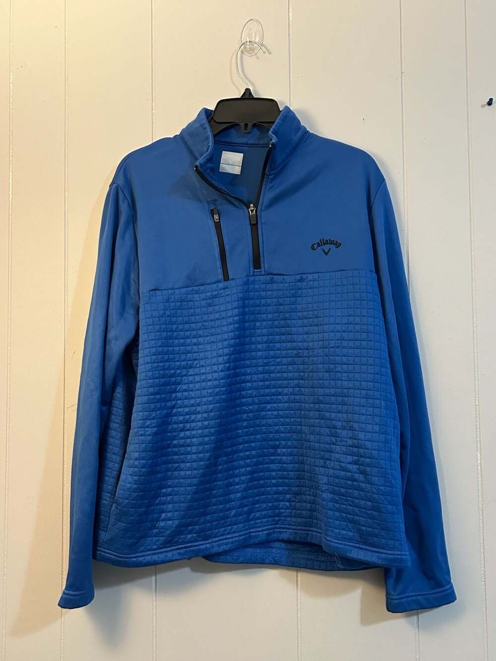 Callaway Men's Quarter Zip Pullover Sweater